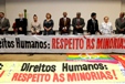 Deputados fazem ato para lançar Frente de Direitos Humanos