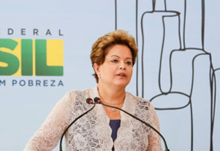 Nova pesquisa eleitoral mantém presidenta Dilma na dianteira