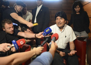 PT rechaça tratamento dado a Evo Morales na Europa