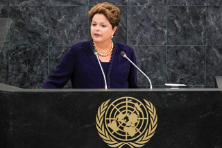 Leia a íntegra do discurso da presidenta Dilma na ONU