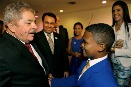Lula: “se pudesse, começaria outra vez pelo Bolsa Família”