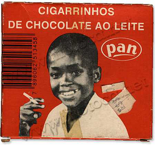 Produtos, como cigarro de chocolate, serão proibidos