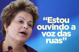 Dilma usa redes sociais para falar com o cidadão e ouvir