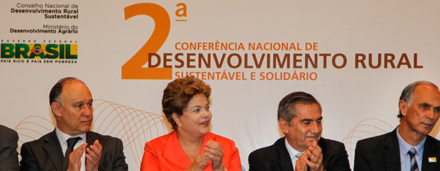 Dilma lança Plano Brasil Ecológico com investimentos de R$ 8,8 bilhões