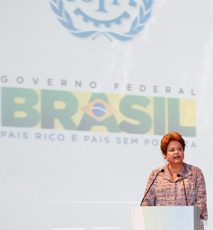 Inclusão com desenvolvimento reduz trabalho infantil, diz Dilma