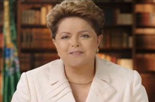 Dilma: “85% de toda a renda de Libra vai pertencer ao País”