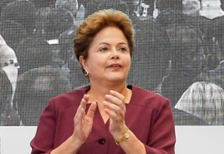 “Agora meu problema é governar”, diz Dilma sobre as pesquisas
