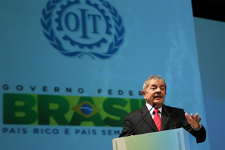 Lula na OIT: Inclusão é a chave para por fim ao trabalho infantil