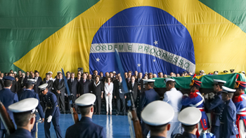 Dilma: “hoje é um dia de encontro do Brasil com a sua história”