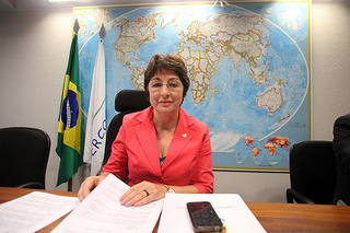 Ana Rita apresentará relatório da CPMI da Mulher na Paraíba