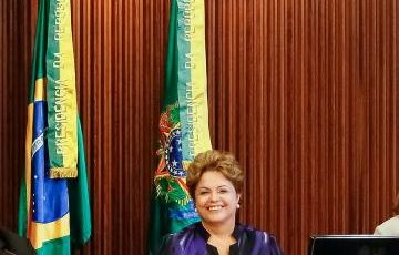 Dilma é um dos dez líderes mundiais capazes de promover a paz
