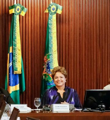Dilma é um dos dez líderes mundiais capazes de promover a paz