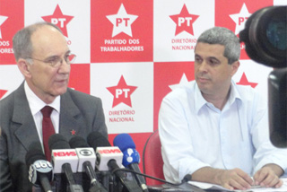 PED 2013: Rui Falcão é reeleito presidente nacional do PT