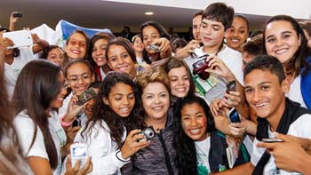 Nosso País tem de ser país comprometido com o meio ambiente, afirma Dilma