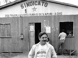 Senado decreta: Chico Mendes é patrono do Meio Ambiente Brasileiro