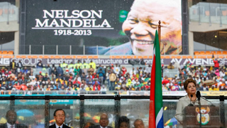 Dilma: Mandela deixou lições para os que buscam a liberdade, a justiça e a paz