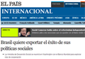 Eles escondem,nós mostramos: El País destaca Bolsa Família