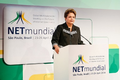 Marco Civil da Internet pôs o Brasil na vanguarda, diz Dilma