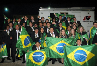 Brasil vence competição americana de educação profissional