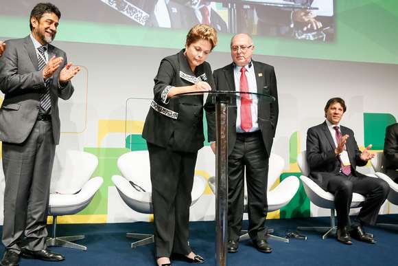 Dilma sanciona Marco Civil na abertura da Net Mundial