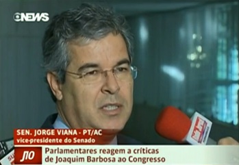 Viana: oposição resiste em apurar trensalão tucano
