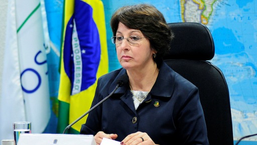 Senadora Ana Rita pede ao STF definição de “fato determinado”