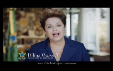Dilma alerta para propostas que querem mexer no bolso dos assalariados