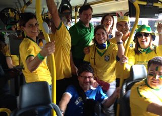 Viana: Copa do Mundo do Brasil dá olé nos pessimistas