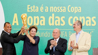 Na mídia: Dilma diz que estrutura de segurança para a Copa “vai impressionar”