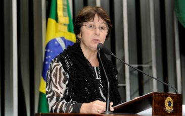 Ana Rita saúda obras do governo federal no Espírito Santo