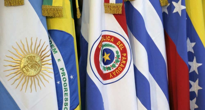 Começa o encontro de cúpula do Mercosul em Caracas