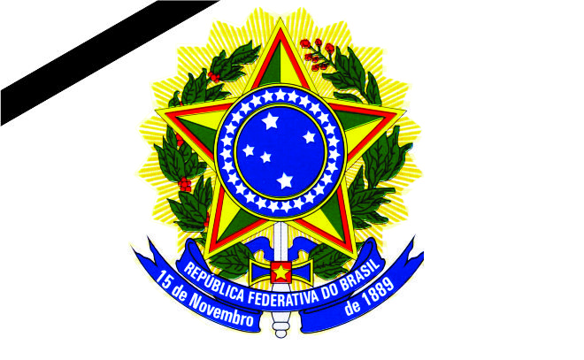Dilma decreta luto por três dias e lamenta perda de “um grande brasileiro”