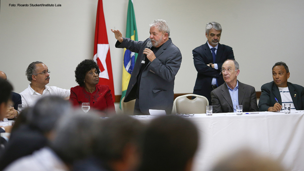 Presidente Lula está cada vez mais forte e otimista com o Brasil, diz Humberto