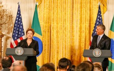 Dilma e Obama