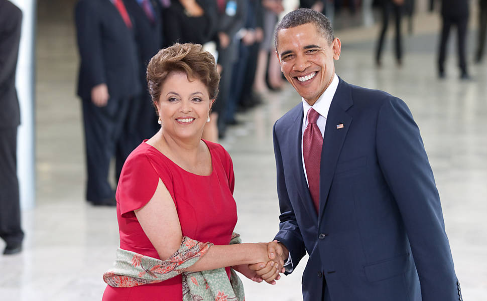 Presidentes Dilma Rousseff e Barack Obama retomam diálogo de alto nível