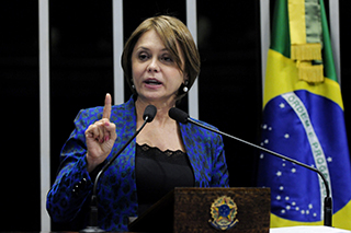 Ângela fala da articulação de governo para regularização fundiária em Roraima