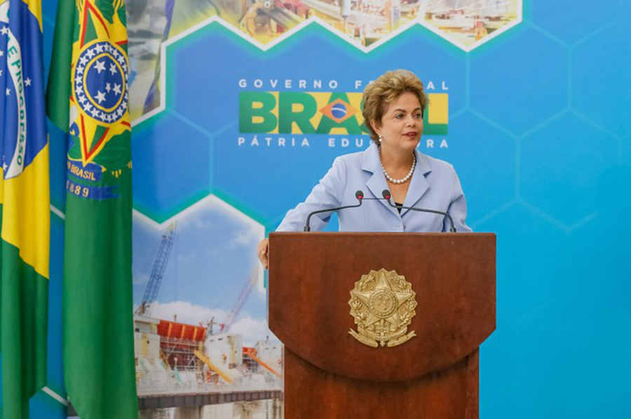 Dilma elogia cooperação do Senado e apoia agenda medidas propostas por Renan