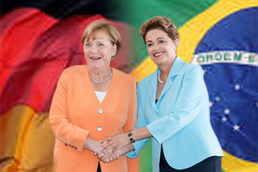Dilma e Merkel inauguram negociações com reuniões bilaterais por setor