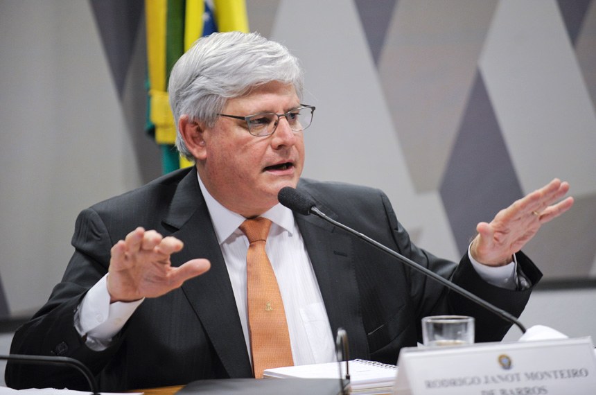 Rodrigo Janot é reconduzido ao cargo de Procurador Geral da República