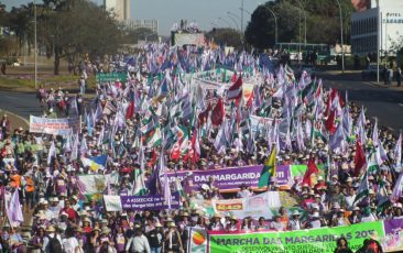 Com Lula, Marcha das Margaridas deve reunir 100 mil camponeses em Brasília
