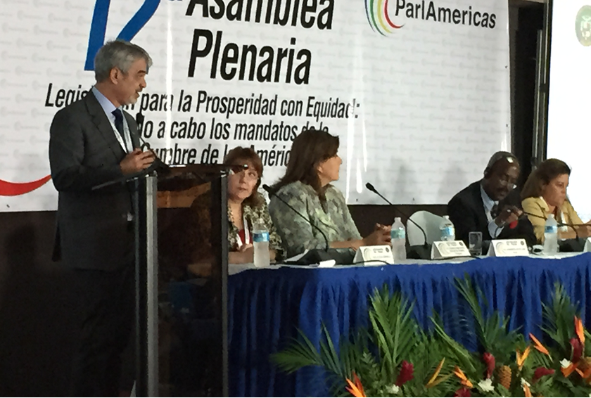 Articulação de Humberto garante Brasil como sede de assembleia do ParlAmericas