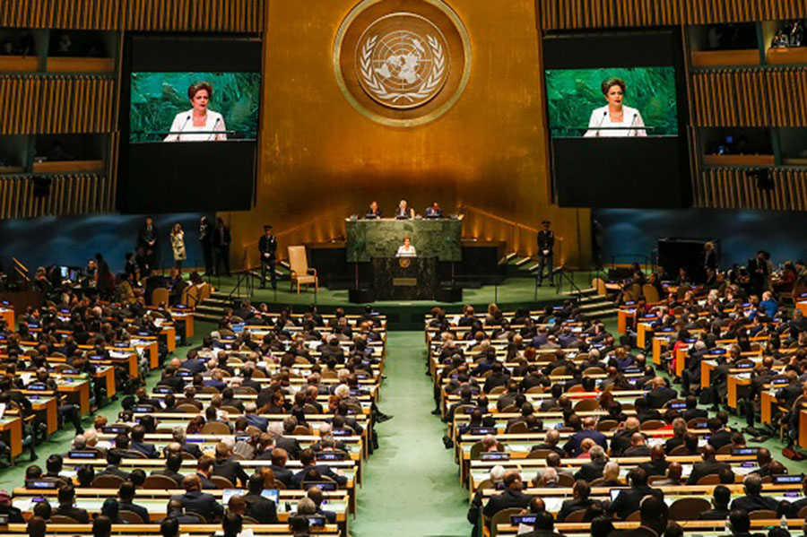 Brasil não tem problemas estruturais graves, diz Dilma Rousseff na ONU