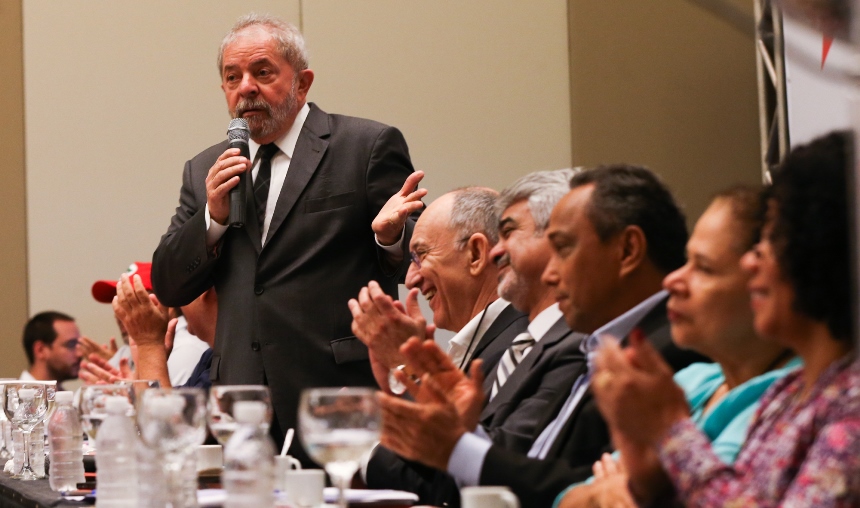 “A gente tem que voltar a despertar sonho e esperança na sociedade”, diz Lula