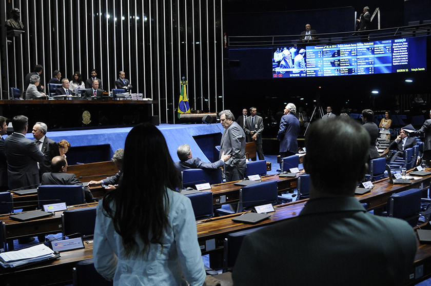 Com voto contrário da Bancada do PT, Senado aprova projeto sobre terrorismo