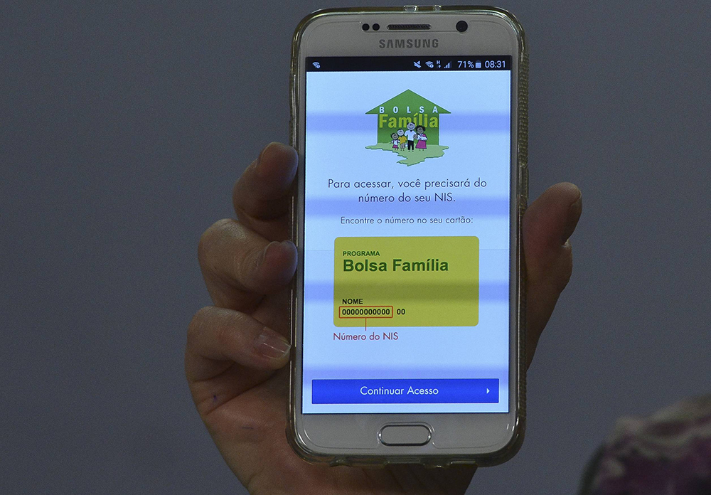 Na semana de lançamento, app do Bolsa Família alcança 84 mil downloads