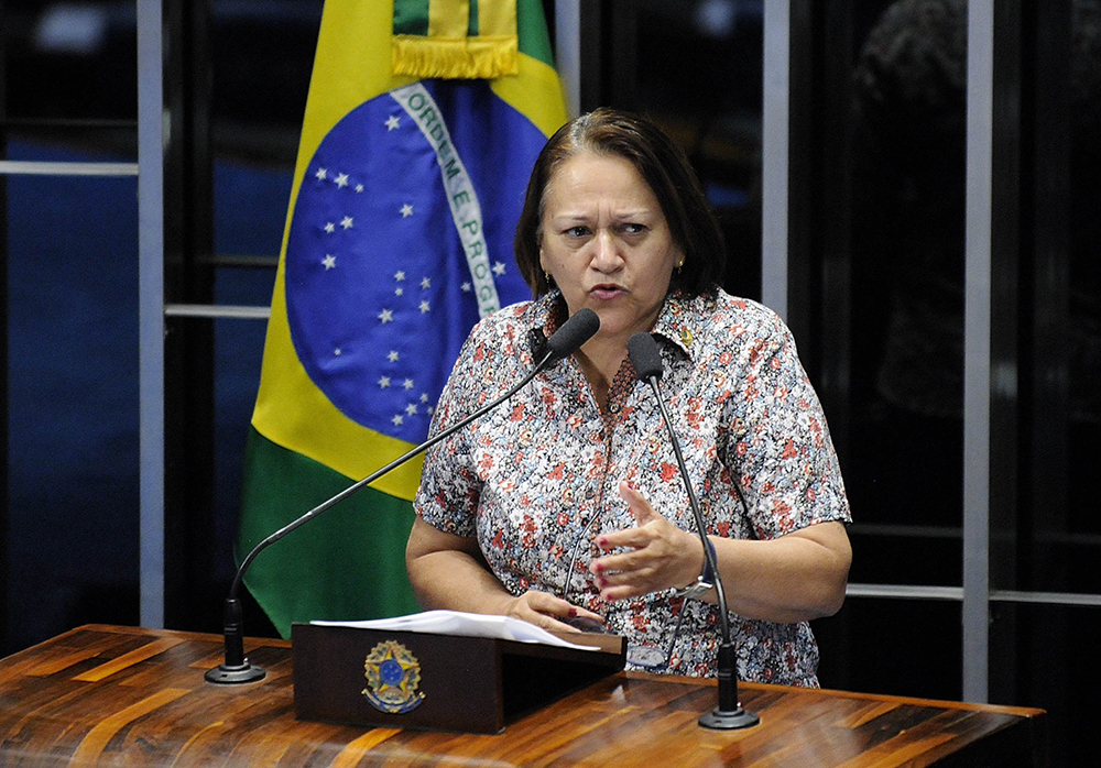 Fátima: fim do acordão subterrâneo entre PSDB e Cunha no STF é vitória da lei