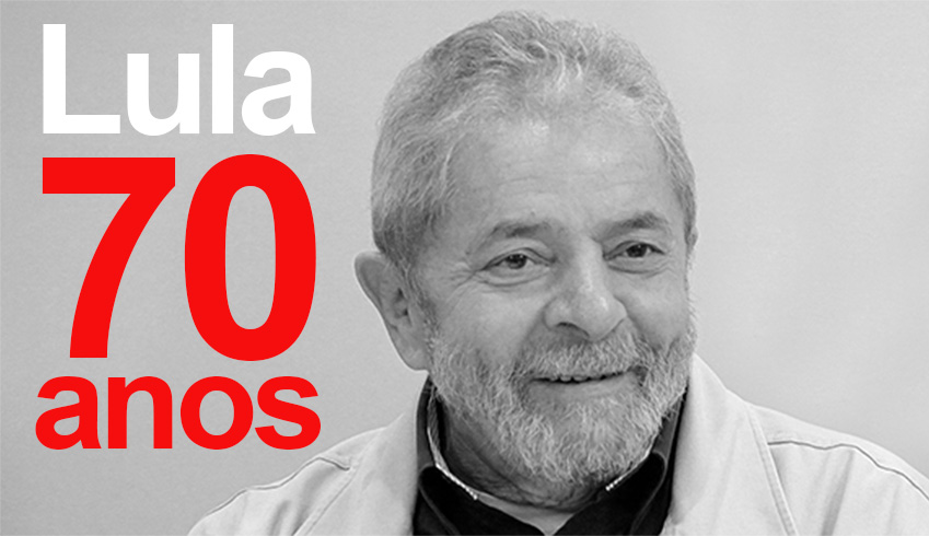 Lula 70 anos: relembre a trajetória do maior presidente da história do Brasil