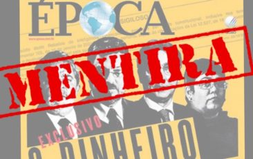 Instituto Lula - desmentido revista época