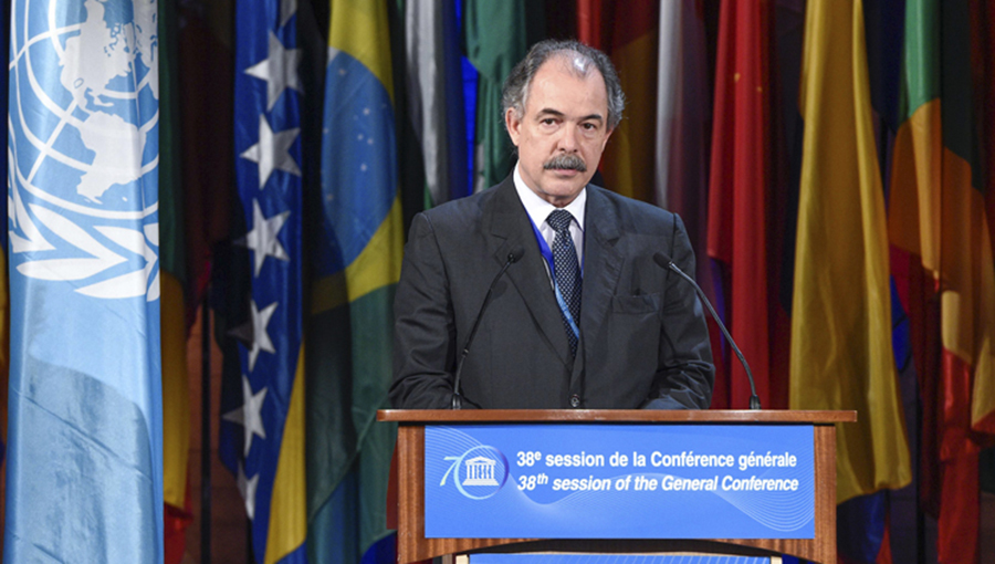 Mercadante destaca atuação brasileira no combate à fome em Conferência da Unesco
