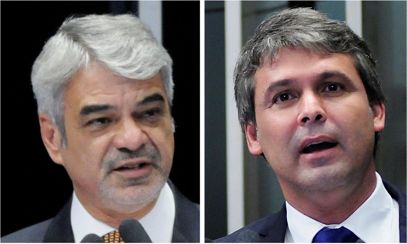 Senadores do PT repelem insinuação de acordo para salvar a pele de Cunha